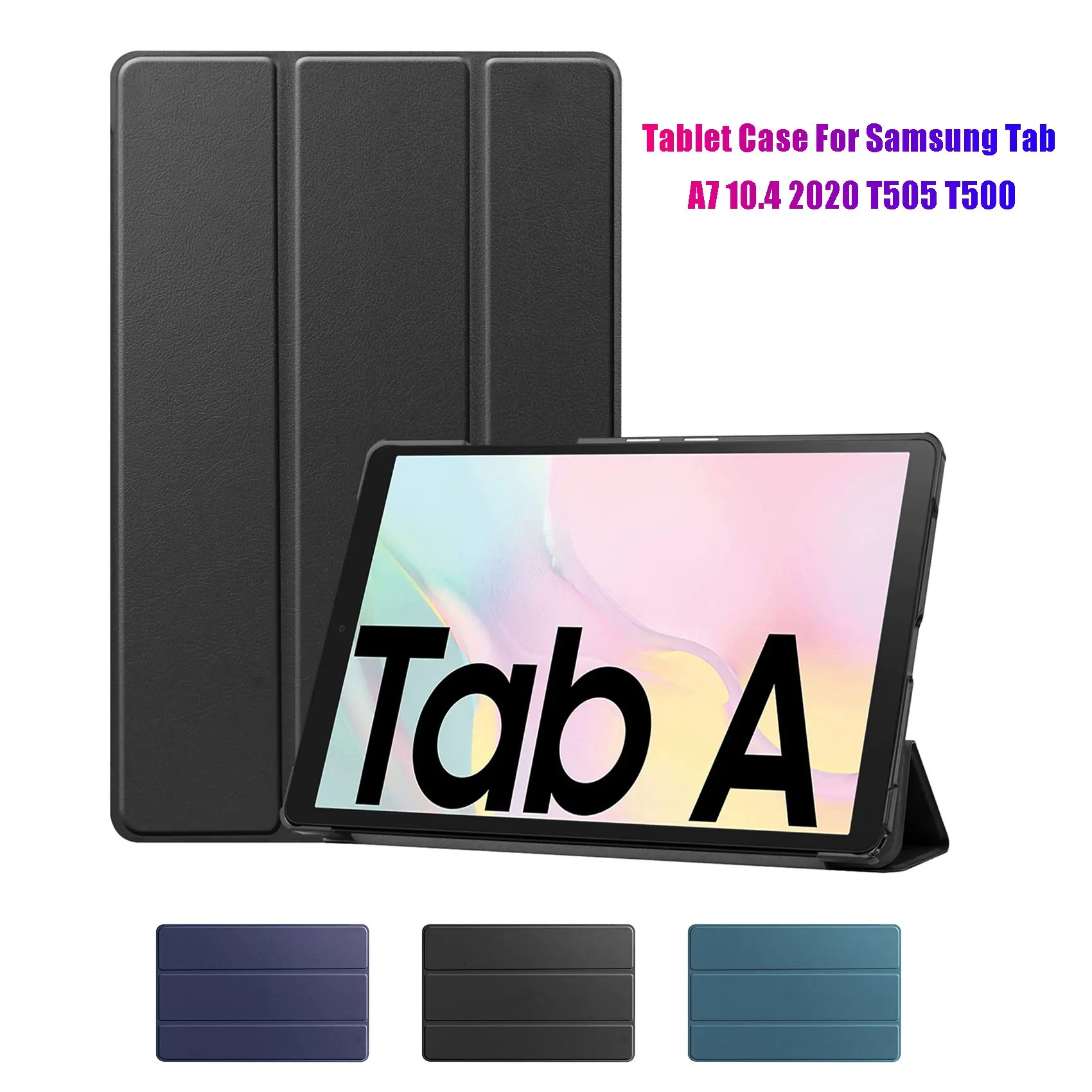 AT9-Tablet Case for Samsung Tab A7 10.4 2020 T505/T500 Tablet Anti-Drop PU Leather Case Flip Case Tablet
AT9-Tablet Case for Samsung Tab A7 10.4 2020 T505/T500 Tablet Anti-Drop PU Leather Case Flip Case Tablet