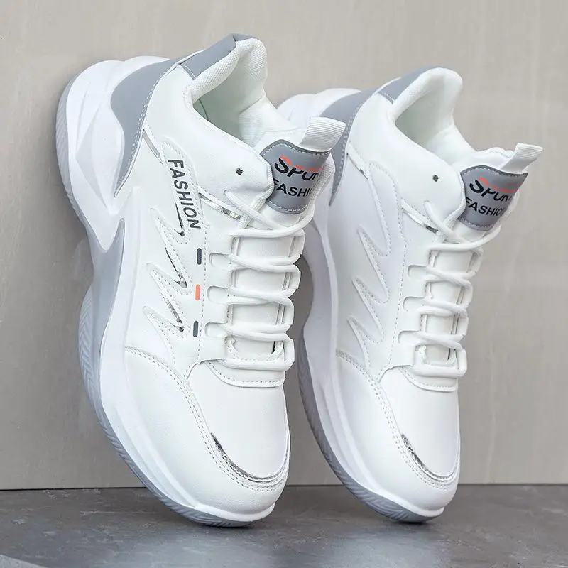 Men's Basketball Casual Shoes Breathable Spring Net Durable Soft Bottom Running Shoes High Top Sports Multi-Function Unisex
Men's Basketball Casual Shoes Breathable Spring Net Durable Soft Bottom Running Shoes High Top Sports Multi-Function Unisex