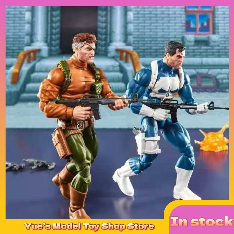 【In Stock】Marvel Legends Game Universe Punisher & Nick Fury Set Figure Action Figure Anime Model Toy Collection Gift
【In Stock】Marvel Legends Game Universe Punisher & Nick Fury Set Figure Action Figure Anime Model Toy Collection Gift