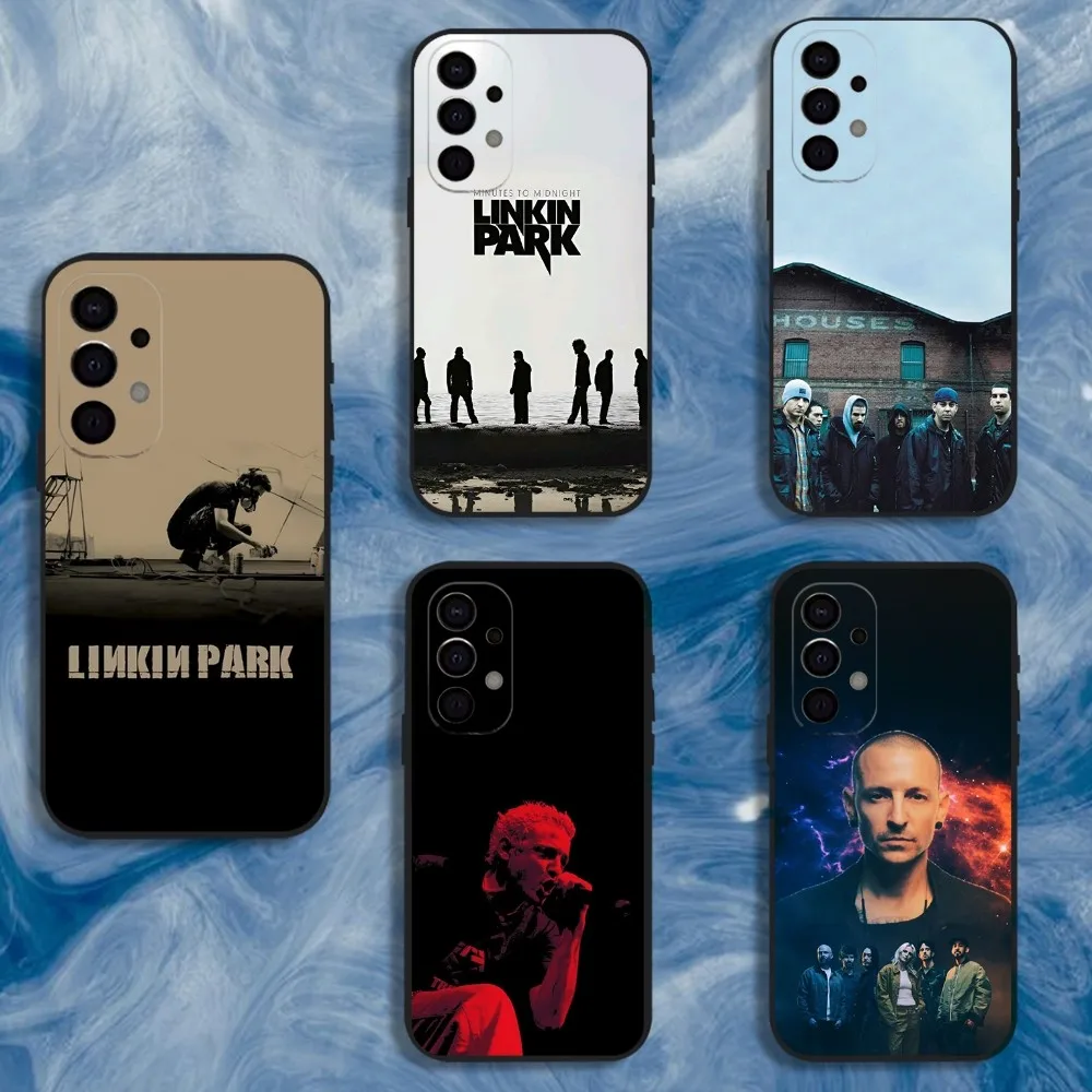 L-LinkinS Rock P-Park Phone Case For Samsung S25,S24,S21,S22,S23,S30,Ultra,S20,Plus,Fe,Lite,Note,10,9,5G Black Cover 
L-LinkinS Rock P-Park Phone Case For Samsung S25,S24,S21,S22,S23,S30,Ultra,S20,Plus,Fe,Lite,Note,10,9,5G Black Cover