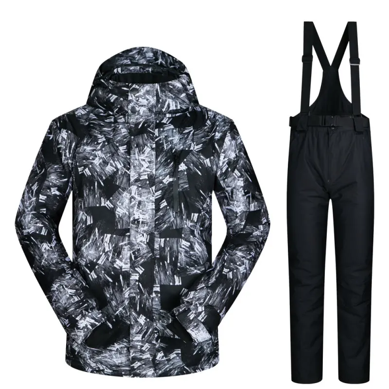 Ski Suit Men Brands New Male Outdoor Thermal Waterproof Windproof Breathable Jacket Pants Snow Set Winter Ski And Snowboarding
Ski Suit Men Brands New Male Outdoor Thermal Waterproof Windproof Breathable Jacket Pants Snow Set Winter Ski And Snowboarding