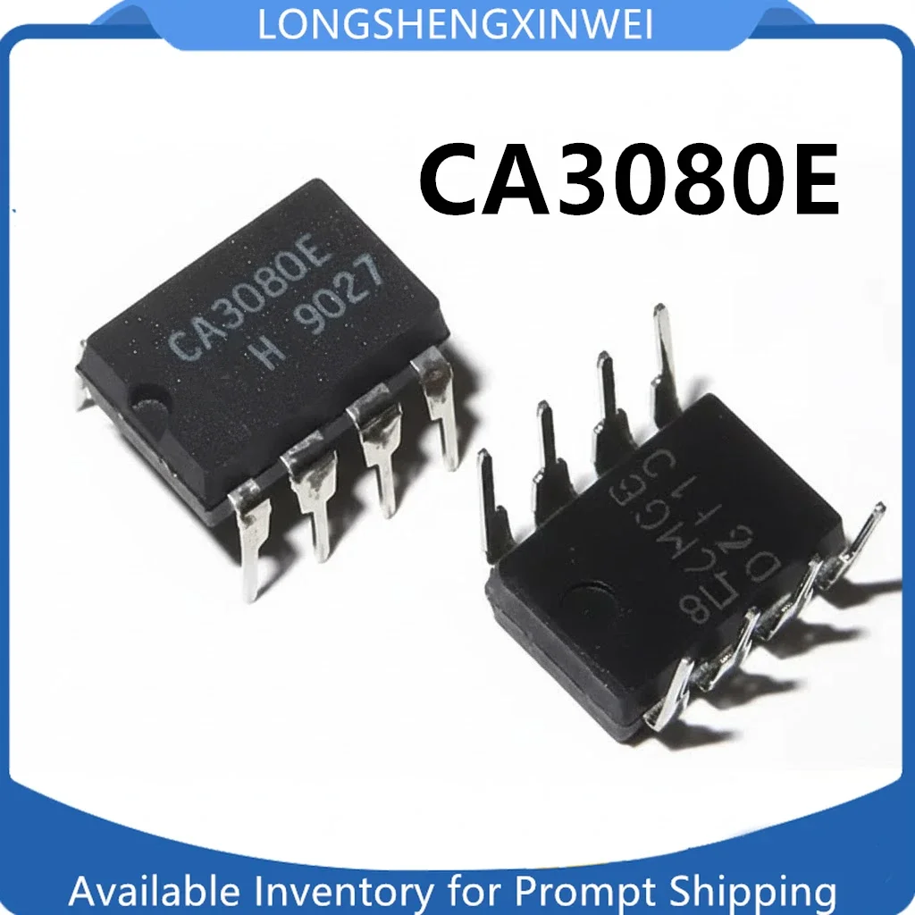 1PCS New Original CA3080E CA3080EZ DIP-8
1PCS New Original CA3080E CA3080EZ DIP-8