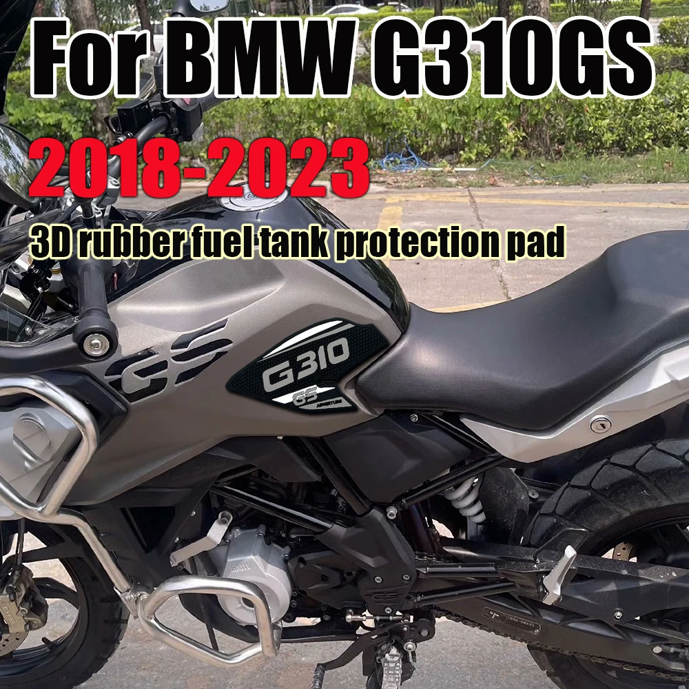 For BMW G310GS G310 GSMotorcycle 3D Rubber Tank Pad Protector Sticker Kit Anti Slip Side Fuel Tank Decals Adhesive Traction Pads
For BMW G310GS G310 GSMotorcycle 3D Rubber Tank Pad Protector Sticker Kit Anti Slip Side Fuel Tank Decals Adhesive Traction Pads