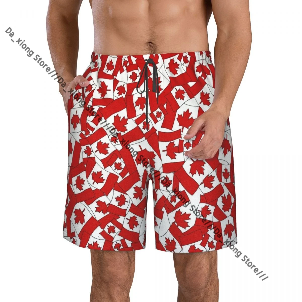 Mens Swimwear Swim Short Trunk Canada Flag Beach Board Shorts Swimming Surffing shorts
Mens Swimwear Swim Short Trunk Canada Flag Beach Board Shorts Swimming Surffing shorts