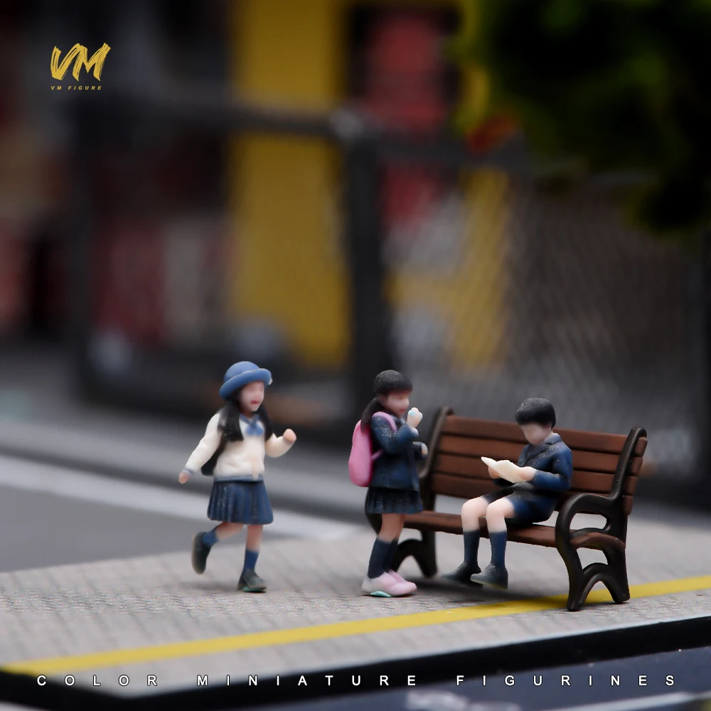 1/64 1/43 1/24 1/18 Scale Students Wearing School Uniforms Female Male 3D Print Scene Props Figures Model For Cars Vehicles Toys
1/64 1/43 1/24 1/18 Scale Students Wearing School Uniforms Female Male 3D Print Scene Props Figures Model For Cars Vehicles Toys