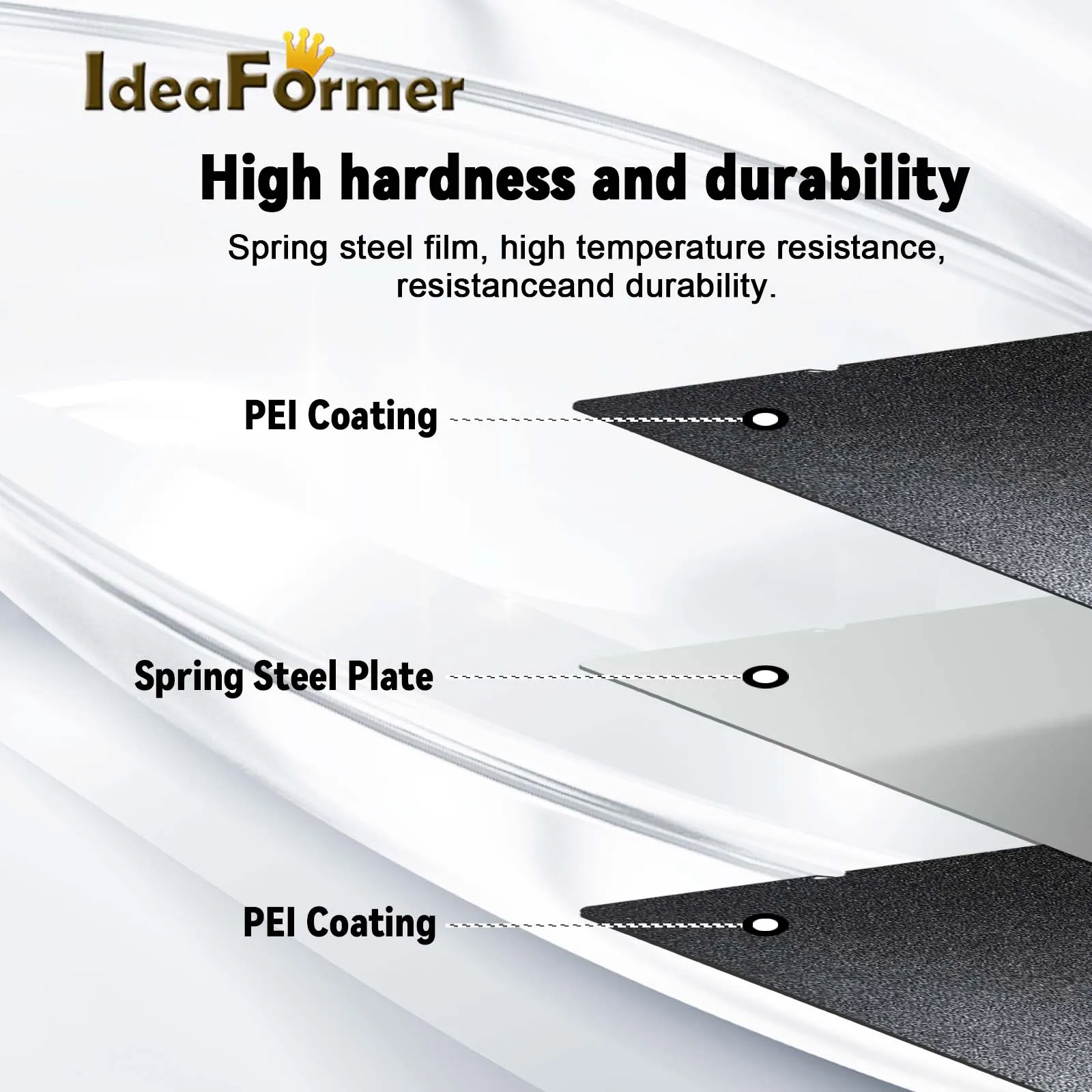 For Anycubic Kobra S1 Bed Plate 264x276mm Kobra S1 Combo Build Plate Double Side Pei For Kobra S1/Kobra S1 Combo 3d Printer Part
For Anycubic Kobra S1 Bed Plate 264x276mm Kobra S1 Combo Build Plate Double Side Pei For Kobra S1/Kobra S1 Combo 3d Printer Part