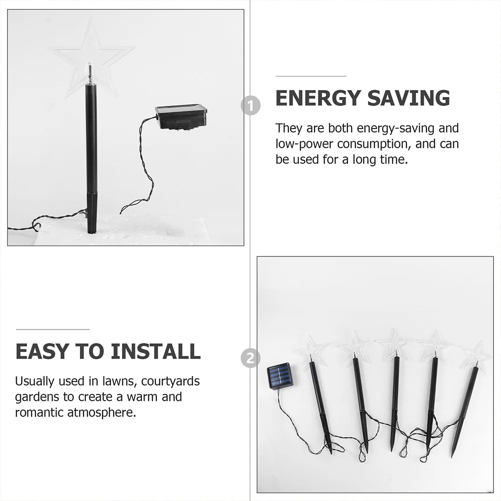 Solar Christmas Lights Outdoor Garden Waterproof Lamp Decorative Atmosphere Floor 
Solar Christmas Lights Outdoor Garden Waterproof Lamp Decorative Atmosphere Floor