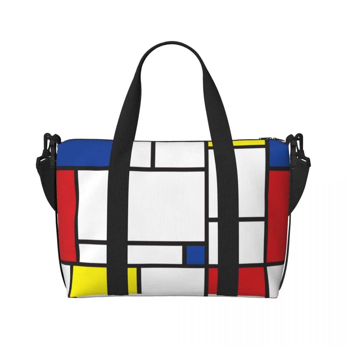 Изготовленная на заказ минималистичная сумка-тоут Mondrian в современном стиле, женская большая вместительная цветная художественная клетчатая спортивная пляжная дорожная сумка
Изготовленная на заказ минималистичная сумка-тоут Mondrian в современном стиле, женская большая вместительная цветная художественная клетчатая спортивная пляжная дорожная сумка