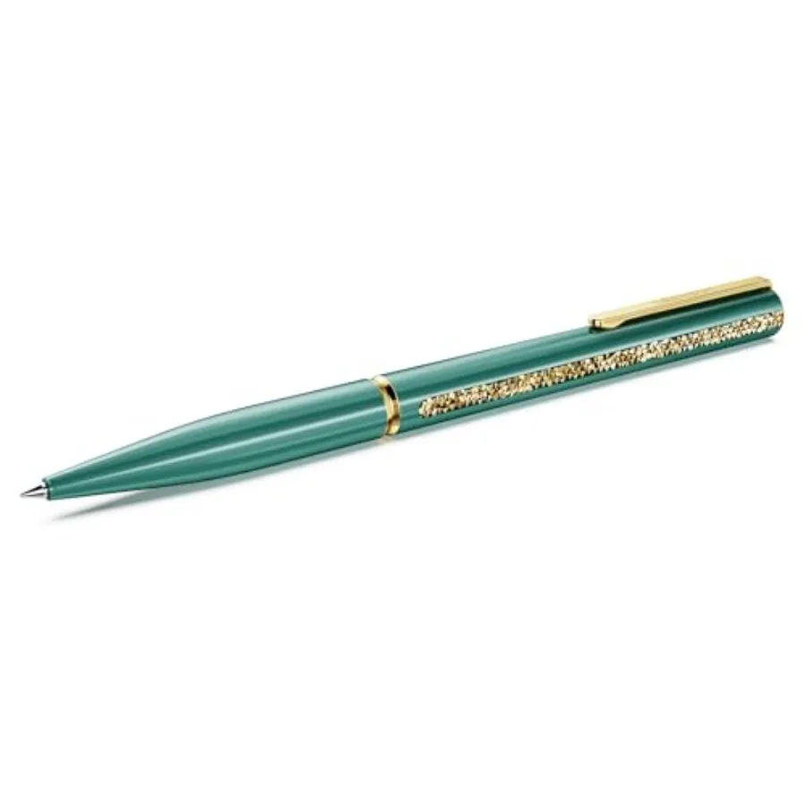 Crystal Shimmer Glide ballpoint pen,,lacquered, Gold-tone finish
Crystal Shimmer Glide ballpoint pen,,lacquered, Gold-tone finish