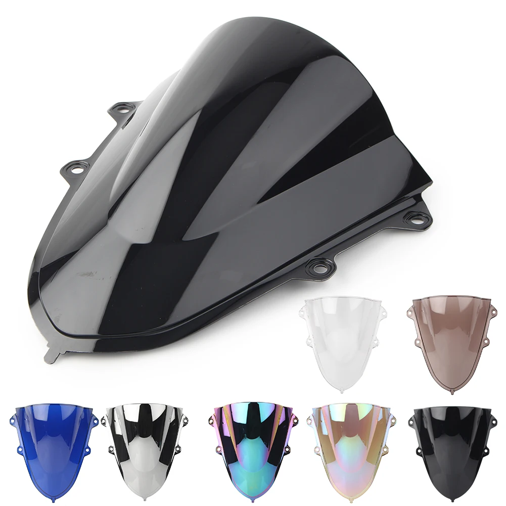 Motorcycle ABS Windshield Windproof Windscreen For Yamaha YZF R15 V3 2017 2018 2019 Double Bubble
Motorcycle ABS Windshield Windproof Windscreen For Yamaha YZF R15 V3 2017 2018 2019 Double Bubble