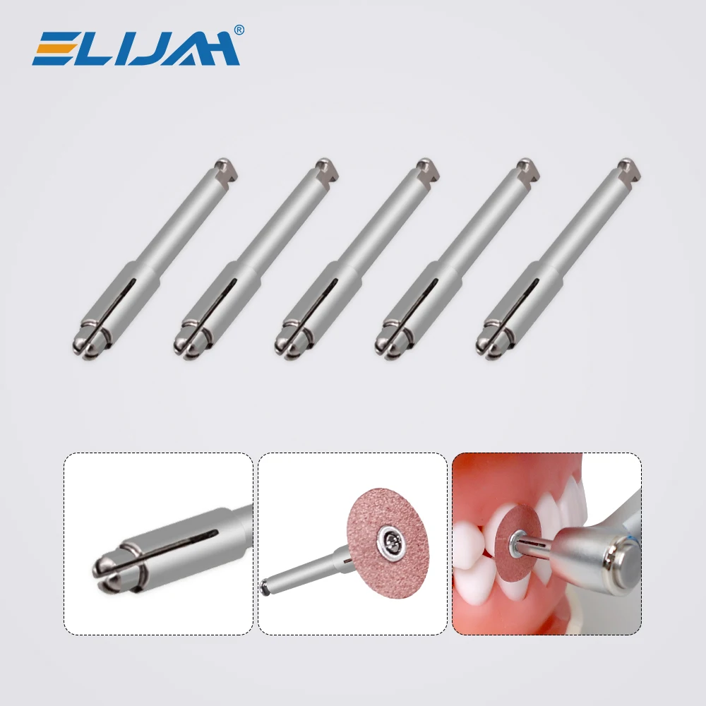 ELIJAH Dental RA Milling Cross Slot Mandrel Stainless Steel Dental Disc Fit RA Shank Suitable For Polishing Discs Dental Tools
ELIJAH Dental RA Milling Cross Slot Mandrel Stainless Steel Dental Disc Fit RA Shank Suitable For Polishing Discs Dental Tools