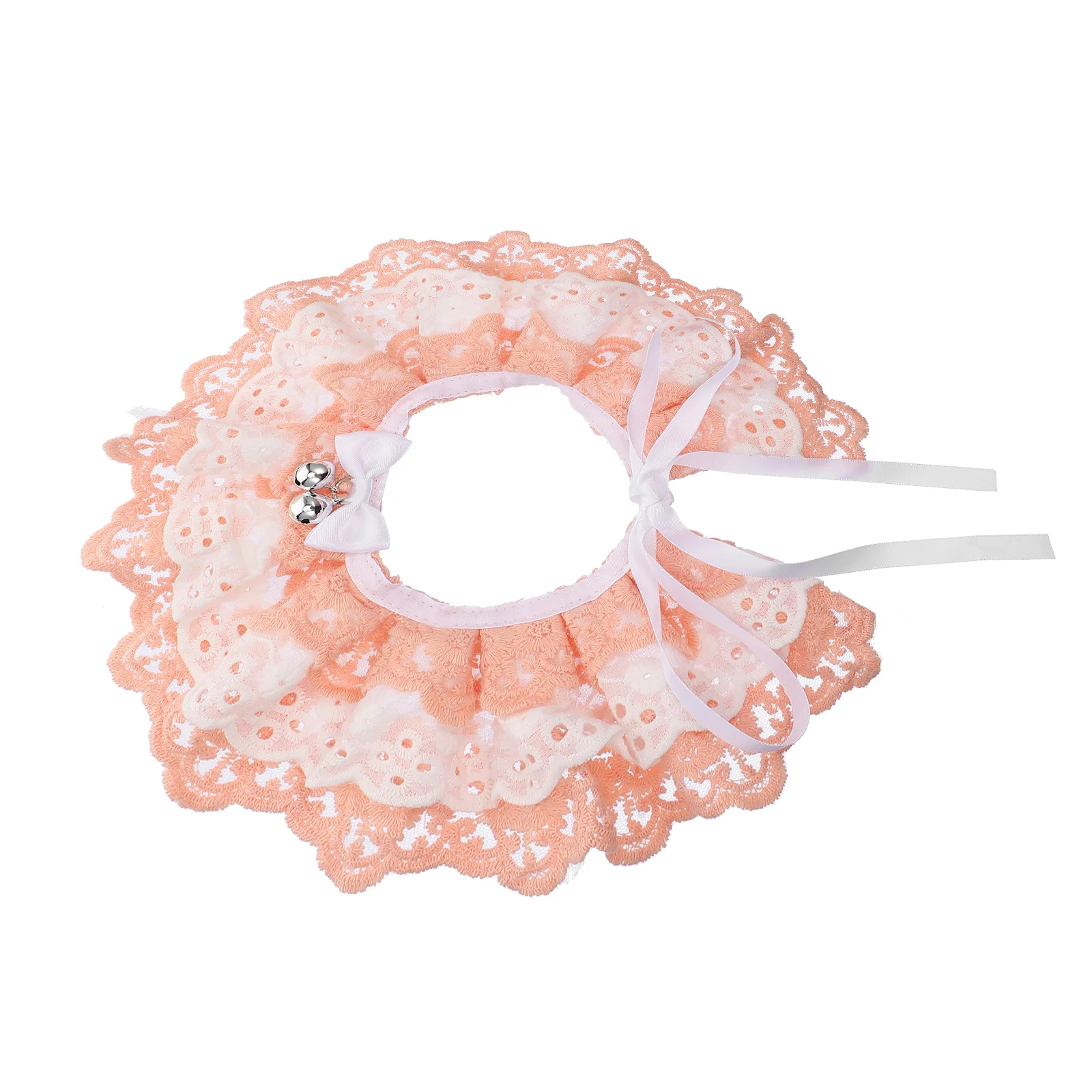 Cat Lace Scarf Bib Dress Up Neckwear High Quality Fabric Ribbon Durable Air Permeability Fade Resistant Cat Collar
Cat Lace Scarf Bib Dress Up Neckwear High Quality Fabric Ribbon Durable Air Permeability Fade Resistant Cat Collar