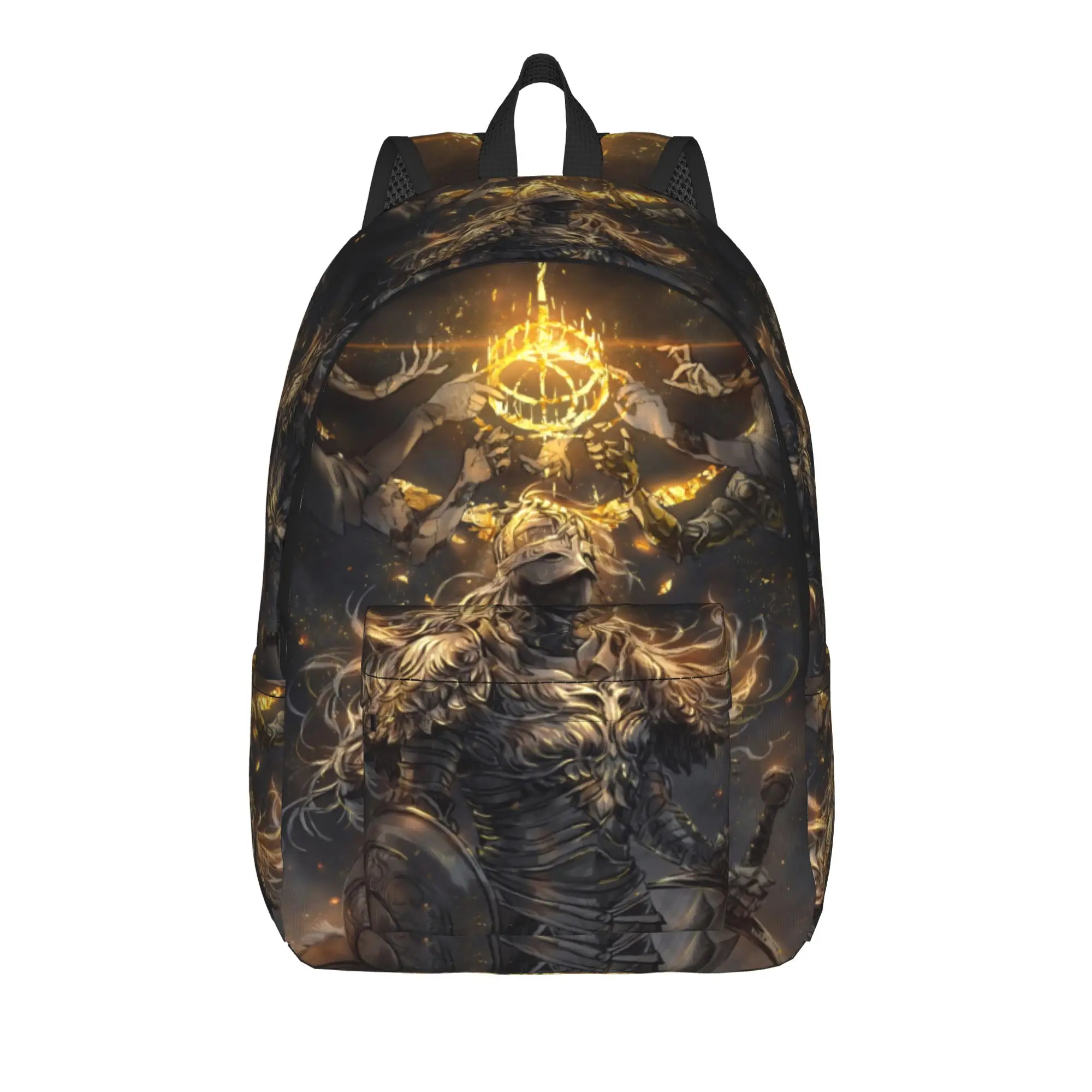 Fashion Elden Ring Backpack Mochilas Solid High School Large Capacity Rucksack
Fashion Elden Ring Backpack Mochilas Solid High School Large Capacity Rucksack