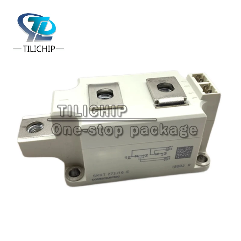SKKT273/16E SKKT273 Silicon controlled thyristor IGBT Module
SKKT273/16E SKKT273 Silicon controlled thyristor IGBT Module
