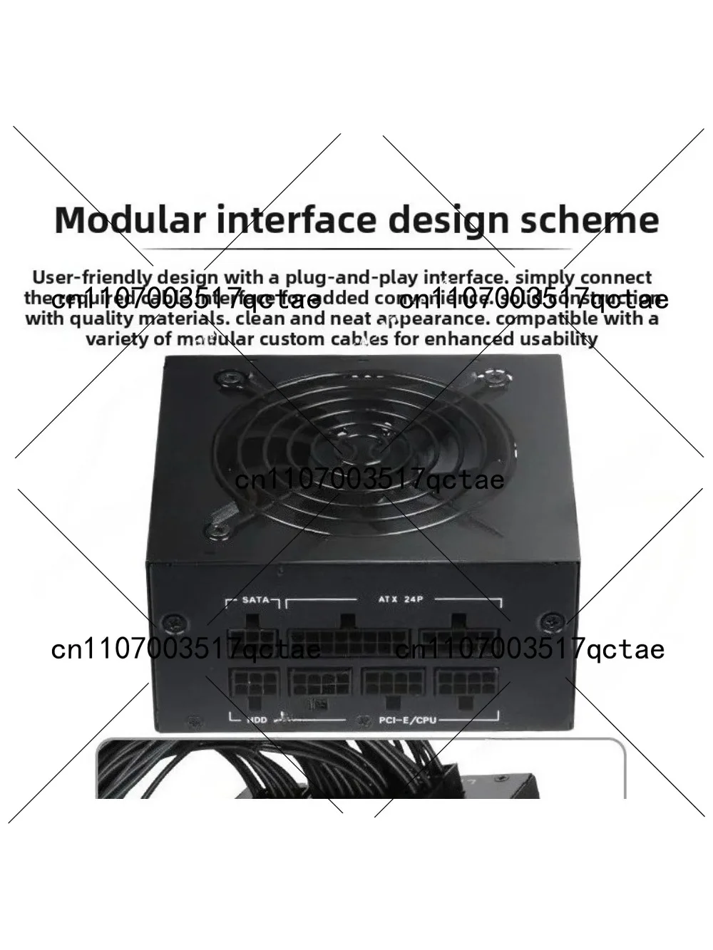 Бесшумный полностью модульный блок питания SFX 500 Вт (также 400 Вт, 600 Вт, 700 Вт, 800 Вт) Han 450itx для малогабаритных корпусов
Бесшумный полностью модульный блок питания SFX 500 Вт (также 400 Вт, 600 Вт, 700 Вт, 800 Вт) Han 450itx для малогабаритных корпусов