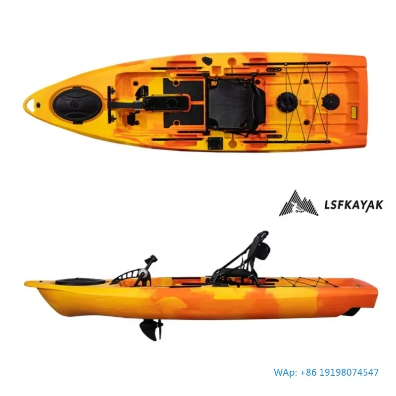 2024 Season New Designed Kayak Model "Bigfish 108 PDL " 3.28 Meters Fishing Pedal Kayak
2024 Season New Designed Kayak Model "Bigfish 108 PDL " 3.28 Meters Fishing Pedal Kayak