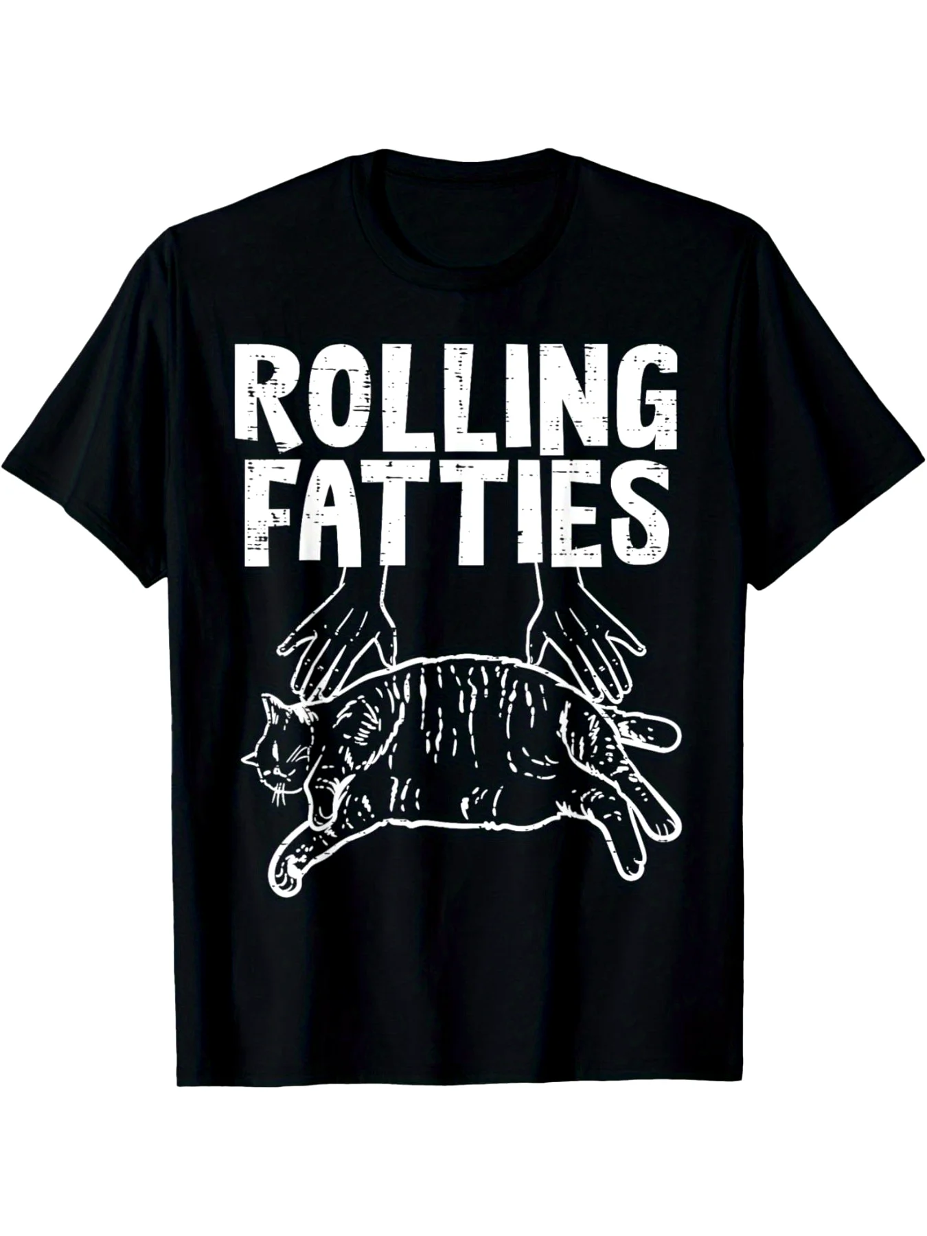 Rolling Fatties Cat Funny Fat Kitten Men Women T-Shirt for Men Women, Unsex Short Sleeve, Casual Wear, Autumn Season Fashion
Rolling Fatties Cat Funny Fat Kitten Men Women T-Shirt for Men Women, Unsex Short Sleeve, Casual Wear, Autumn Season Fashion