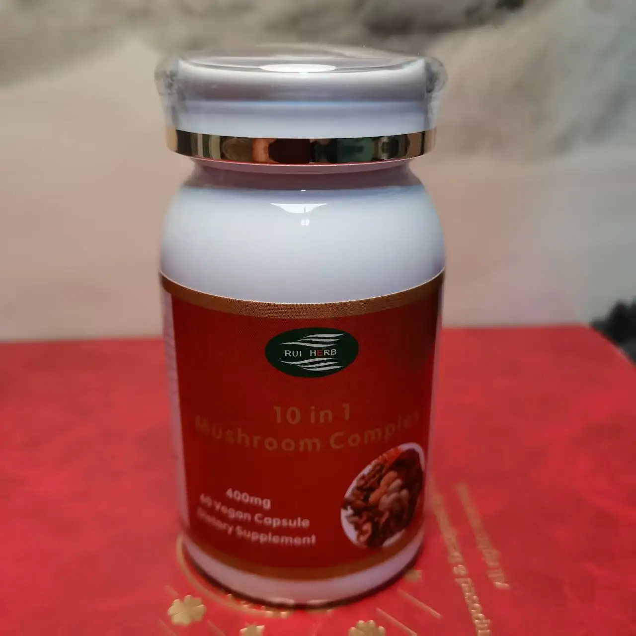 10 in 1 Mushroom Blend Capsule Reishi Coryceps Maitake Shiitake Agaricus Lion's Mane Chaga ****
10 in 1 Mushroom Blend Capsule Reishi Coryceps Maitake Shiitake Agaricus Lion's Mane Chaga ****