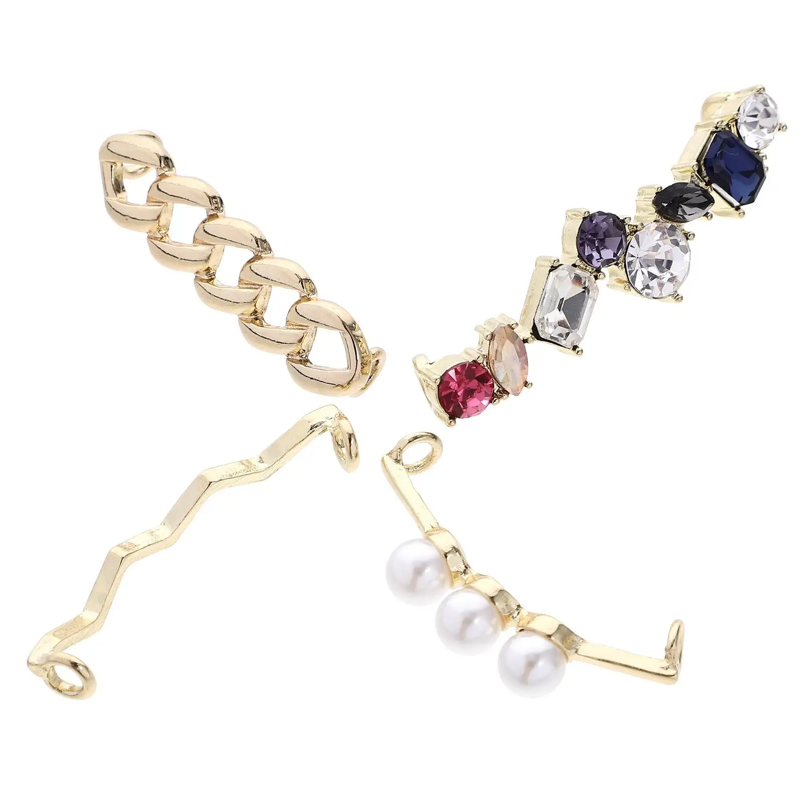 4 Pcs Metal Rhinestone Shoelace Buckle Decorations Alloy Shoes Charms Daily Wear Creative Buckles Shoe Accessories Durable
4 Pcs Metal Rhinestone Shoelace Buckle Decorations Alloy Shoes Charms Daily Wear Creative Buckles Shoe Accessories Durable