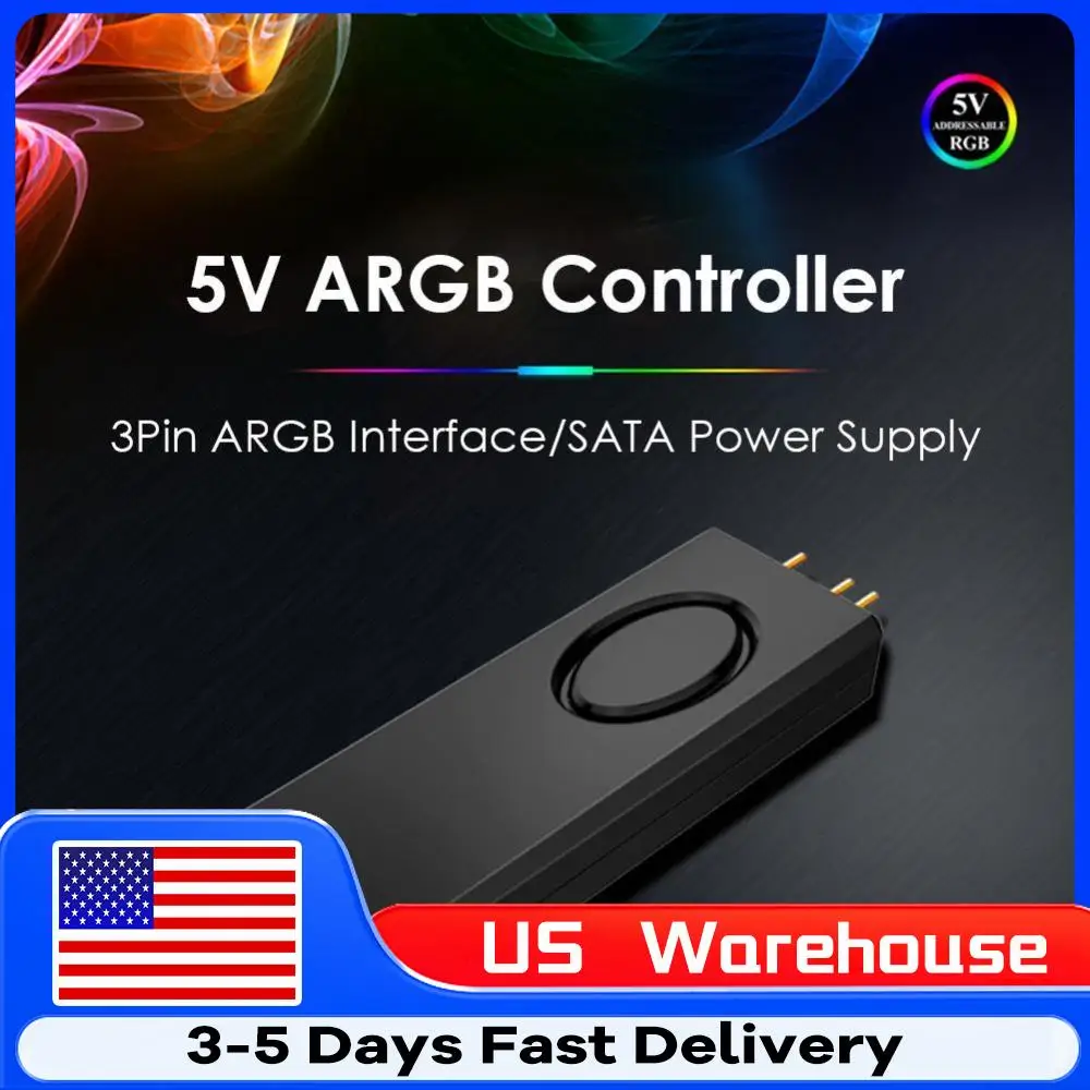 Контроллеры ARGB 5V с разъемами SATA, блок питания, прочные, портативные, с дистанционным управлением RGB для настольных ПК
Контроллеры ARGB 5V с разъемами SATA, блок питания, прочные, портативные, с дистанционным управлением RGB для настольных ПК