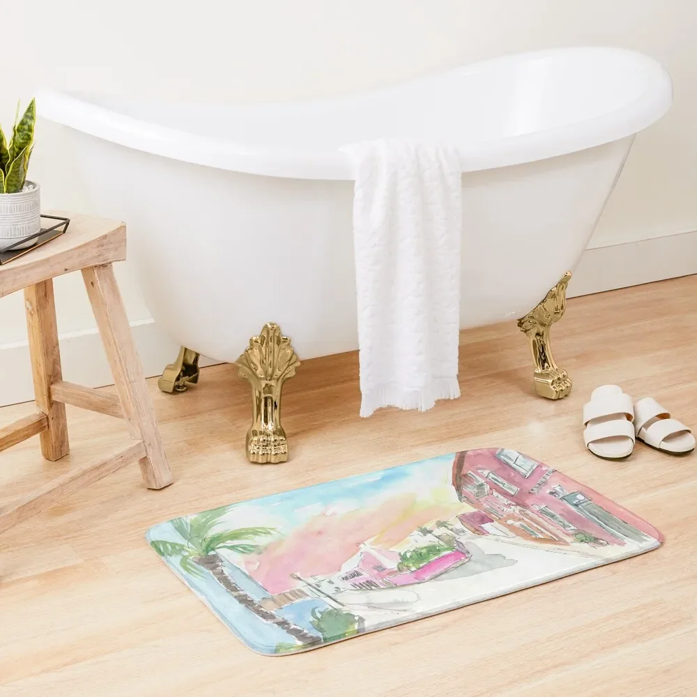 Sunny Bermuda Street Scene In St George's Bath Mat Carpet For Bathroom Bathtub Carpet Carpet For Shower Mat
Sunny Bermuda Street Scene In St George's Bath Mat Carpet For Bathroom Bathtub Carpet Carpet For Shower Mat