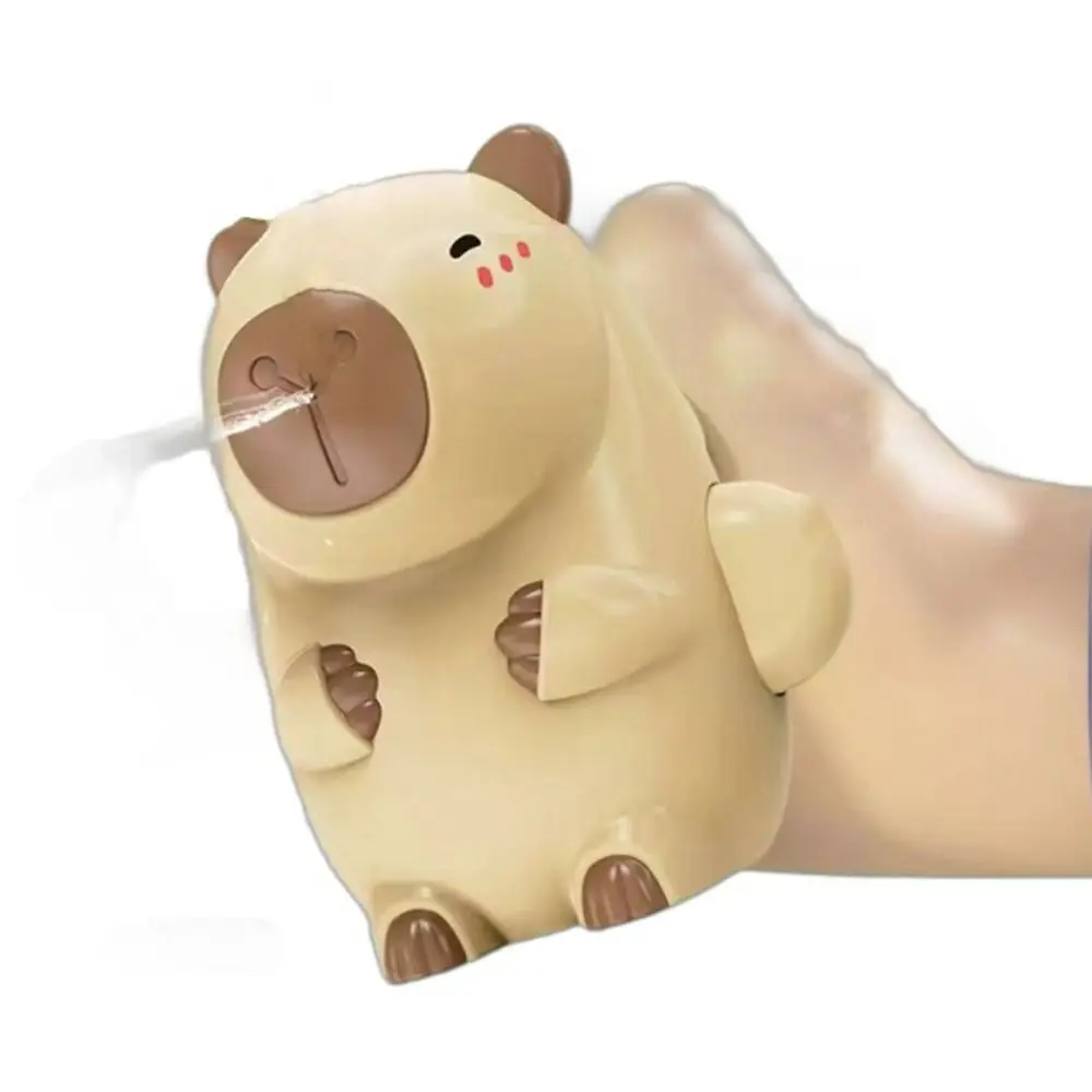 Spray Water Capybara Water Squirt Toy Press Type Long Range Capybara Water Play Toys Cartoon Small Capybara Water Fighting Toys
Spray Water Capybara Water Squirt Toy Press Type Long Range Capybara Water Play Toys Cartoon Small Capybara Water Fighting Toys