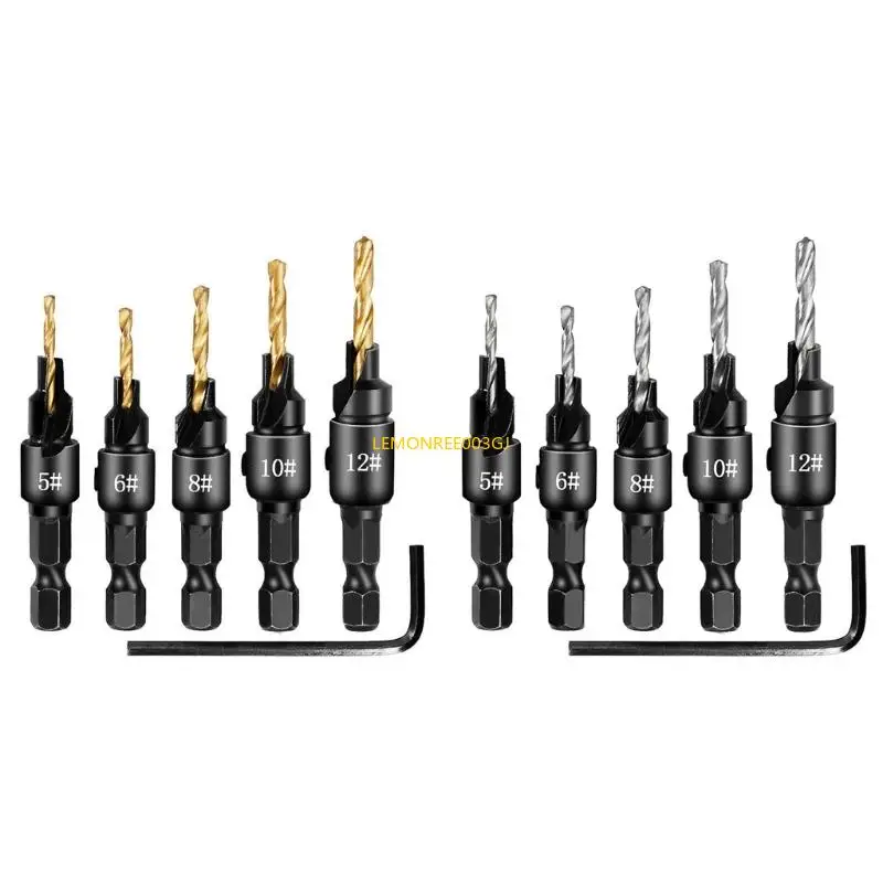 Универсальность M4YC Countersink Bit для энтузиастов DIY и задач по улучшению дома
Универсальность M4YC Countersink Bit для энтузиастов DIY и задач по улучшению дома