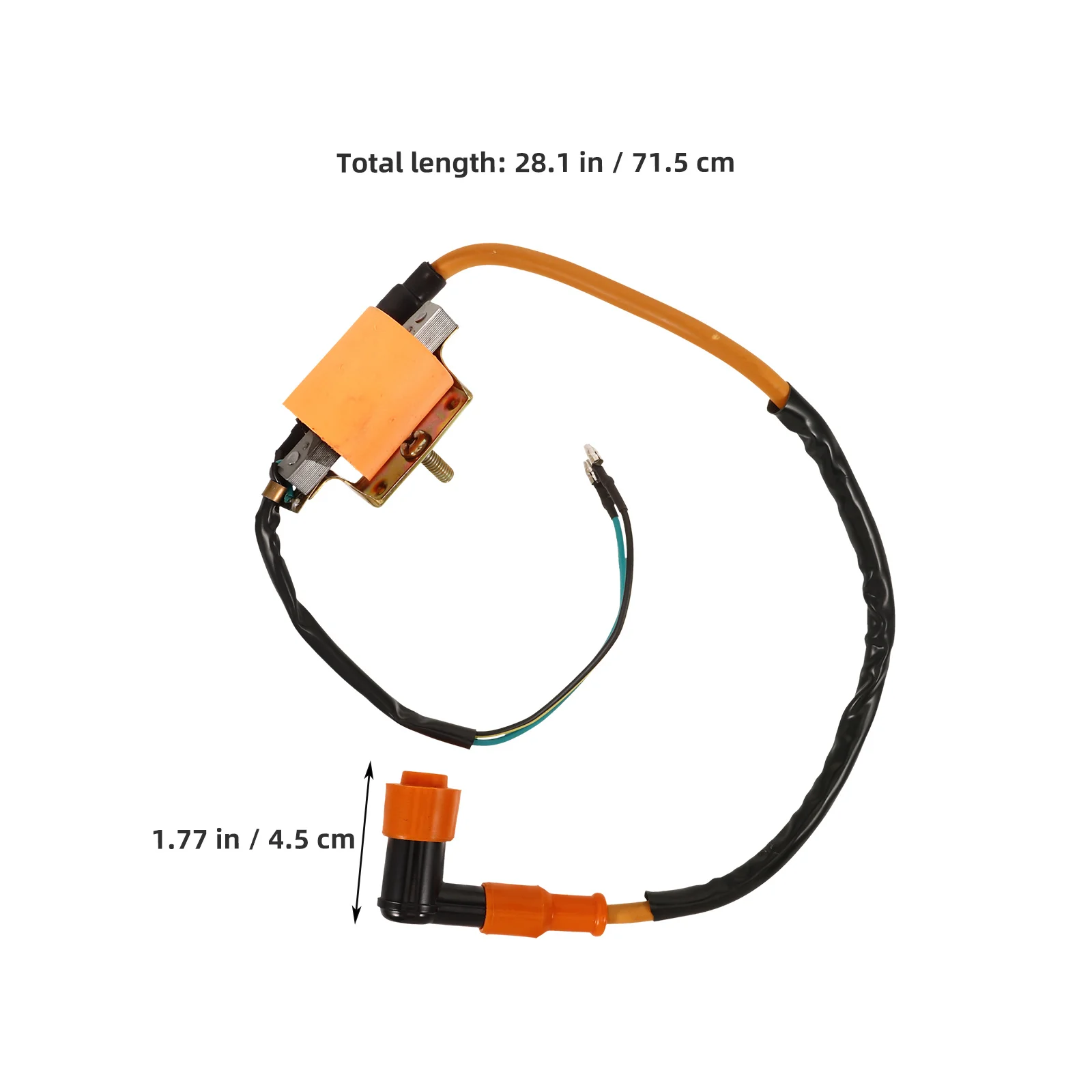 Ignition Coil Module Replacement Motorcycle Engine Spark Plug Wire 50 70 90 110Cc Scooter Moped Atv Dirt Bike Modified Accessory
Ignition Coil Module Replacement Motorcycle Engine Spark Plug Wire 50 70 90 110Cc Scooter Moped Atv Dirt Bike Modified Accessory