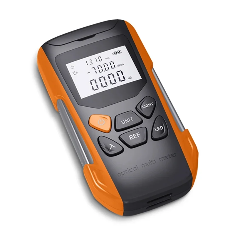 AA60-G9-Y Rechargeable Opm Power Meter Fiber Optic Tool Optical Fiber Cable Ftth Optic Fiber Power Meter OPM
AA60-G9-Y Rechargeable Opm Power Meter Fiber Optic Tool Optical Fiber Cable Ftth Optic Fiber Power Meter OPM