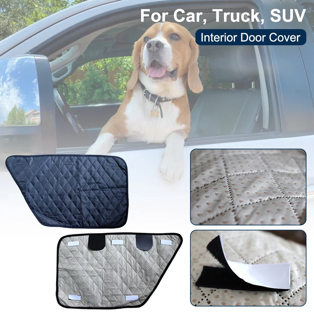 2pcs Pet Dog Car Door Protective Cover Thicken Car Side Door Protective Mat Car Window Anti-scratch Anti-smudge Protective Mats
2pcs Pet Dog Car Door Protective Cover Thicken Car Side Door Protective Mat Car Window Anti-scratch Anti-smudge Protective Mats