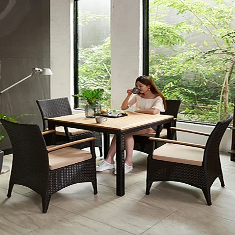 Outdoor balcony small table and chair three-piece outdoor courtyard leisure simple table and chair combination anticorrosive
Outdoor balcony small table and chair three-piece outdoor courtyard leisure simple table and chair combination anticorrosive