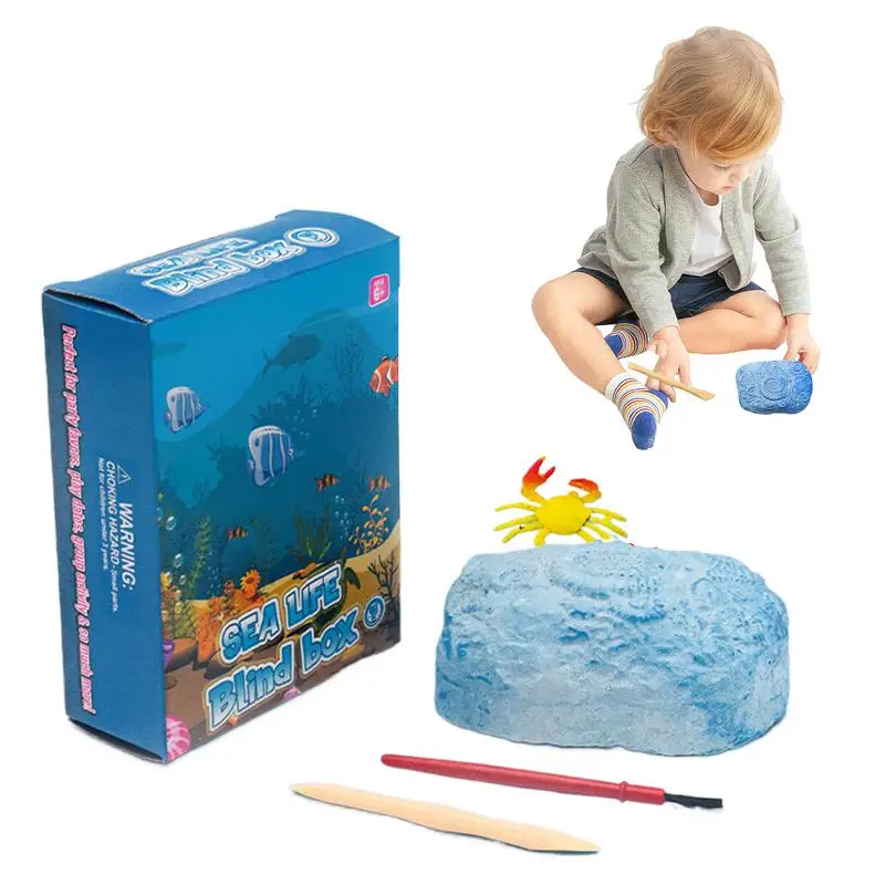 Archaeological Fossil Ocean Toys For Boys Girls Ocean Animal Dig Kit Toddler Excavation Dig Bricks Educational Science Geology
Archaeological Fossil Ocean Toys For Boys Girls Ocean Animal Dig Kit Toddler Excavation Dig Bricks Educational Science Geology