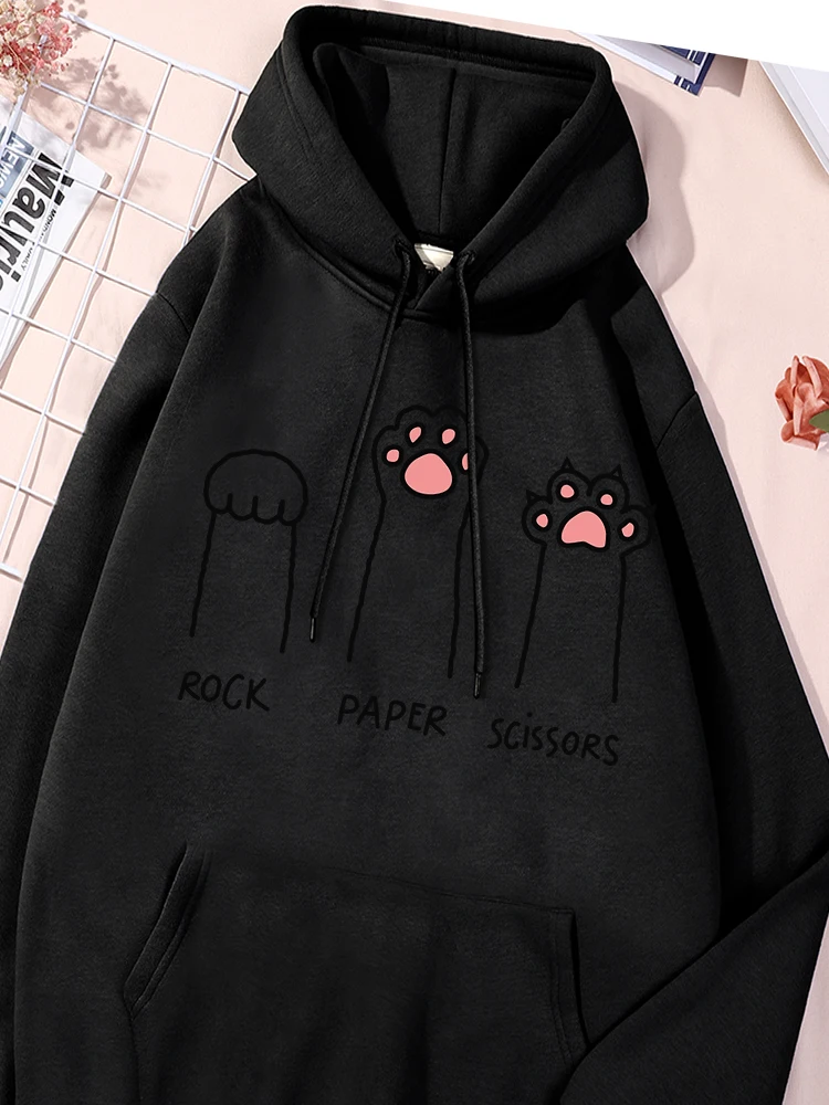 Rock Paper Scissors Printing Women Tracksuit Cotton Comfortable Hoodies Trendy Loose Sport Shirts Personality Versatile Tops
Rock Paper Scissors Printing Women Tracksuit Cotton Comfortable Hoodies Trendy Loose Sport Shirts Personality Versatile Tops