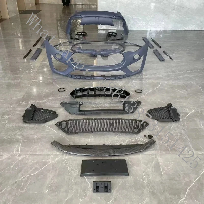 Suitable Hot Selling Trofe Style Body Kit LEVAN M161 2014+ M161
Suitable Hot Selling Trofe Style Body Kit LEVAN M161 2014+ M161