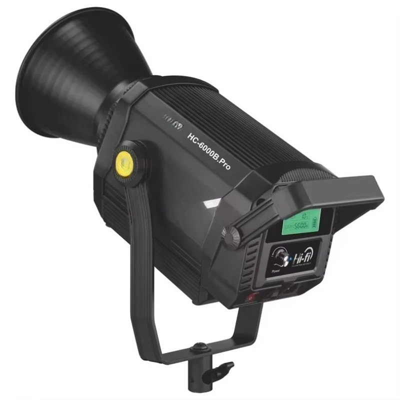NiceFoto HC-6000A Pro 2700-6500K two-color continuous adjustable light, tailor-made for professional studio photography
NiceFoto HC-6000A Pro 2700-6500K two-color continuous adjustable light, tailor-made for professional studio photography