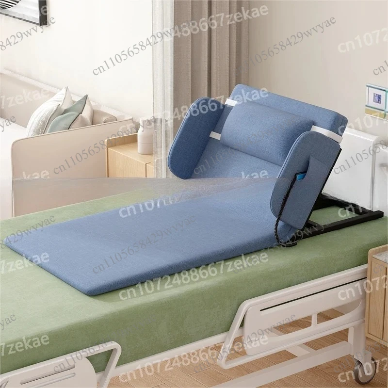 Dual Power Bed Lifting System Home Care Positioning Support for Paralyzed Patients Adjustable Mattress Aid
Dual Power Bed Lifting System Home Care Positioning Support for Paralyzed Patients Adjustable Mattress Aid