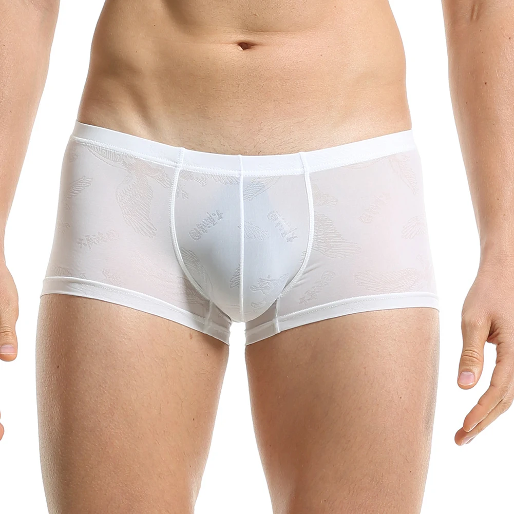 1pc Sexy Men's Low Waist Underwear Bulge Pouch Boxers Shorts Ultra Thin Breathable Panties Lingerie Man Boxers Briefs
1pc Sexy Men's Low Waist Underwear Bulge Pouch Boxers Shorts Ultra Thin Breathable Panties Lingerie Man Boxers Briefs