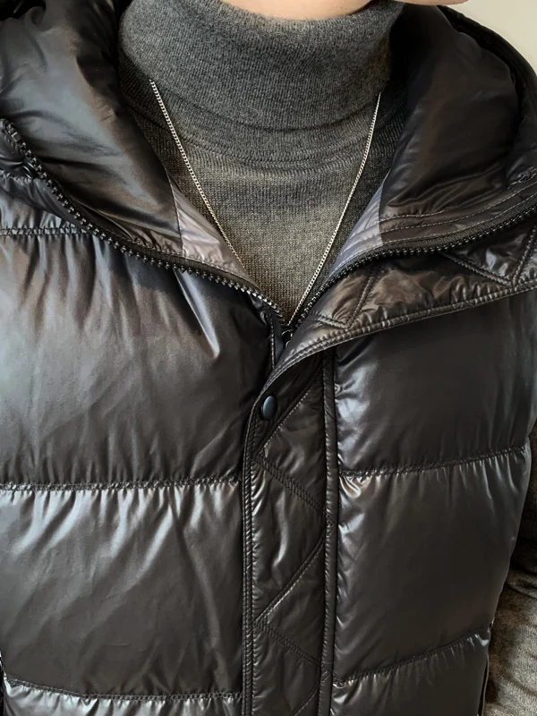 Мужской утепленный жилет в японском стиле, теплая верхняя одежда, жилет из полиэфирного волокна на молнии, однотонный.
Мужской утепленный жилет в японском стиле, теплая верхняя одежда, жилет из полиэфирного волокна на молнии, однотонный.