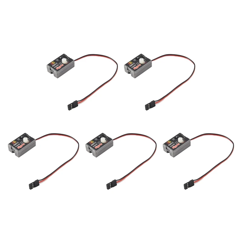 X18A-5X Mini Gyro Gyroscope For WPL D12 1/10 RC Car Drift Racing Car Steering Output Integrated Compact Light-Weight Design
X18A-5X Mini Gyro Gyroscope For WPL D12 1/10 RC Car Drift Racing Car Steering Output Integrated Compact Light-Weight Design
