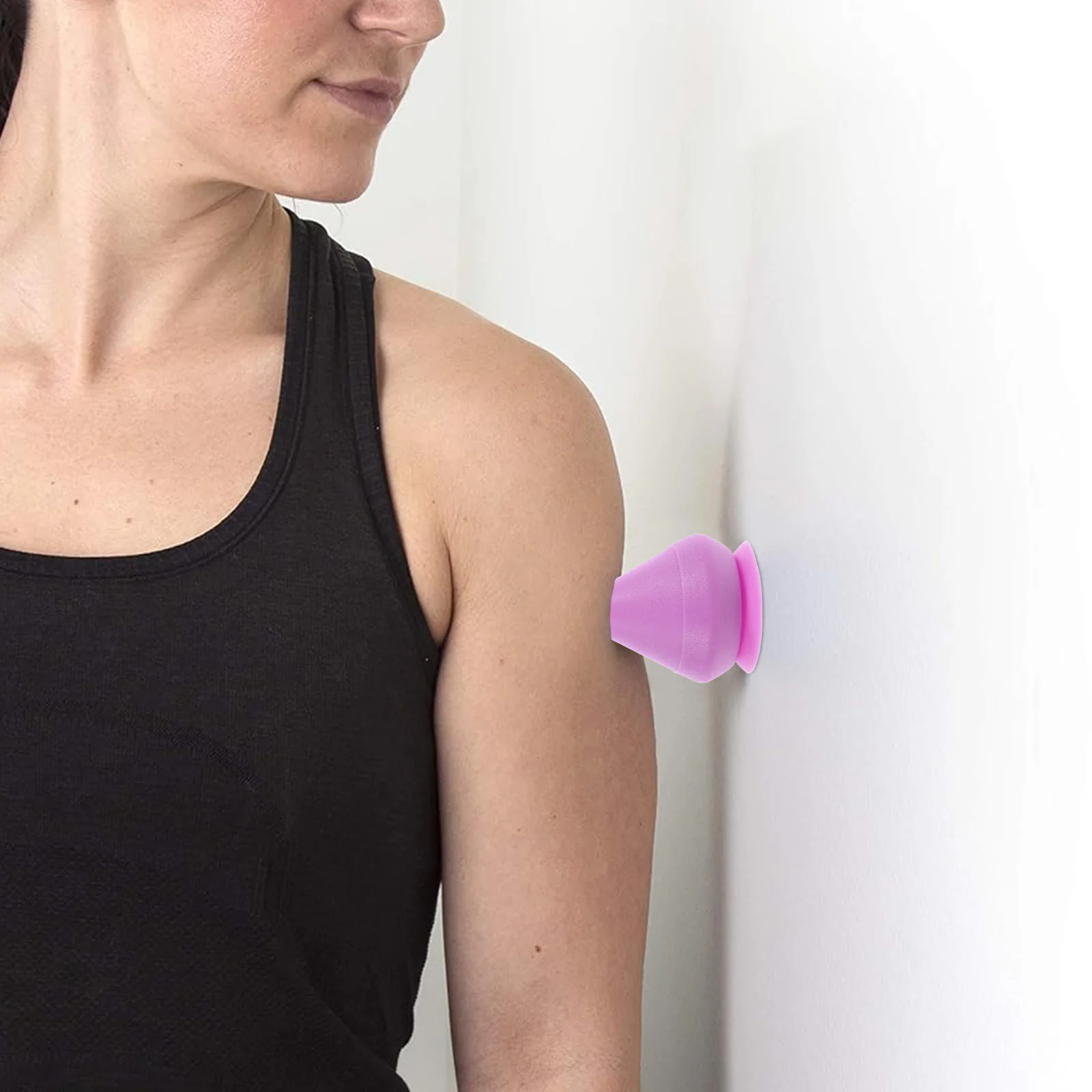 Suction Cup Wall Mounted Fascia Massage Ball Deep Muscle Release Tool Back Neck Waist Pain Relief Massager Fitness Relaxing Ball
Suction Cup Wall Mounted Fascia Massage Ball Deep Muscle Release Tool Back Neck Waist Pain Relief Massager Fitness Relaxing Ball