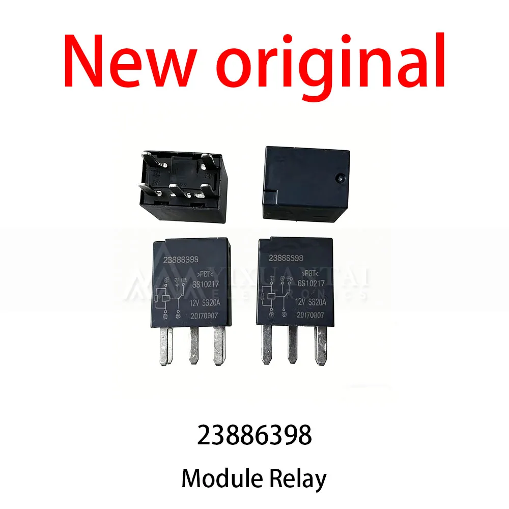10 Pcs/Lot New original 23886398 Module Relay
10 Pcs/Lot New original 23886398 Module Relay
