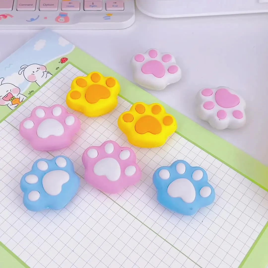 1 Piece Cute Kawaii Color Cat Claw Rubber Eraser Novelty Stationery Office and School Supplies
1 Piece Cute Kawaii Color Cat Claw Rubber Eraser Novelty Stationery Office and School Supplies
