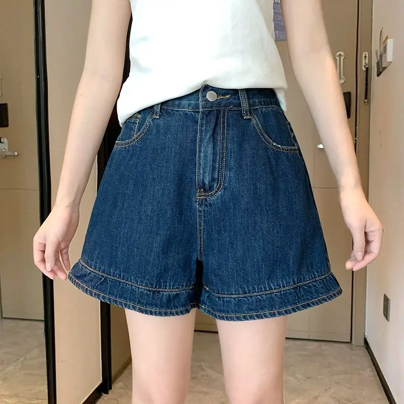 Large Size Denim Shorts Women A Word Wide Leg Hot Pants Summer Thin Section Loose High Waist Skinny Student Soft Comfortable
Large Size Denim Shorts Women A Word Wide Leg Hot Pants Summer Thin Section Loose High Waist Skinny Student Soft Comfortable