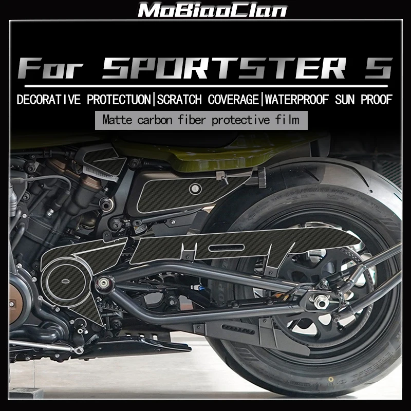 For Harley-Davidson Sportster S Motorcycle Sticker 3D Carbon Fiber Protective Sticker Body Film Modification Accessories
For Harley-Davidson Sportster S Motorcycle Sticker 3D Carbon Fiber Protective Sticker Body Film Modification Accessories