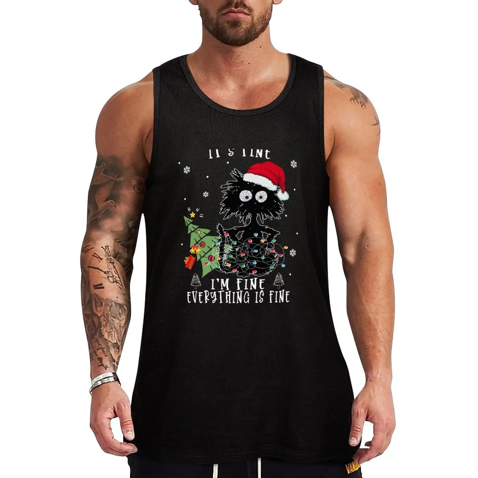 funnyblack cat christmas family shirt , matching It's Fine I'm Fine Everything Is Fine cats christmas shirt Tank Top
funnyblack cat christmas family shirt , matching It's Fine I'm Fine Everything Is Fine cats christmas shirt Tank Top