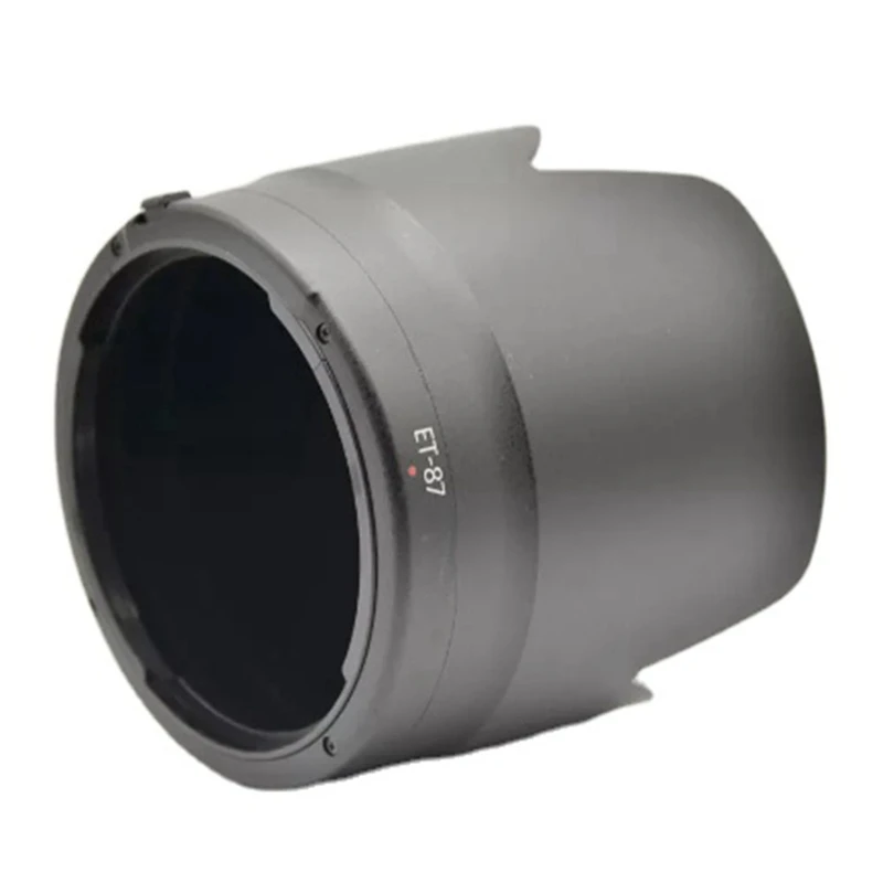 Для Canon ET-87 EF 70-200 мм F2.8 L Is II USM Защитная бленда для объектива камеры
Для Canon ET-87 EF 70-200 мм F2.8 L Is II USM Защитная бленда для объектива камеры