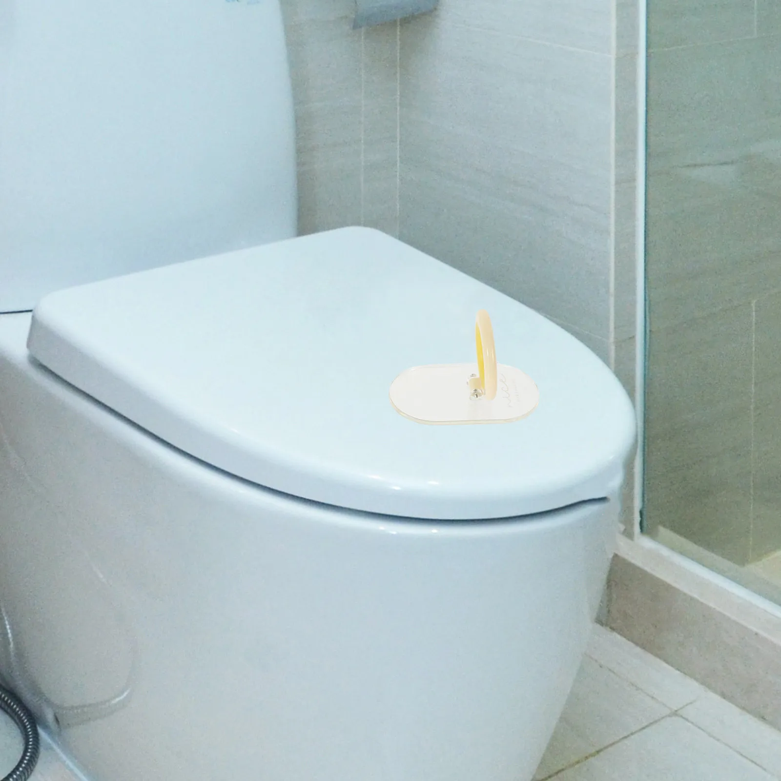 2Pcs Practical Toilet Lid Lifter Adhesive Design Convenient Healthy Life Decoration Keys Holder Toilet Seat Lifter
2Pcs Practical Toilet Lid Lifter Adhesive Design Convenient Healthy Life Decoration Keys Holder Toilet Seat Lifter