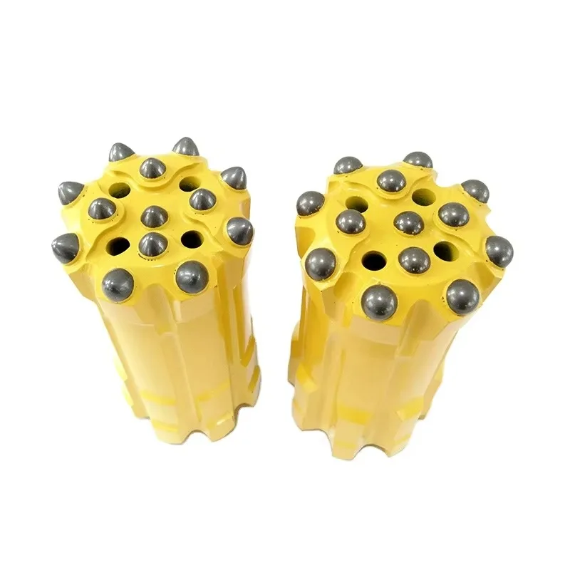 T45 115mm High Quality Customizable China Retrac T45-115mm Drill Bit Button Bit for Tophammer and Water Well Drilling Button Bit
T45 115mm High Quality Customizable China Retrac T45-115mm Drill Bit Button Bit for Tophammer and Water Well Drilling Button Bit