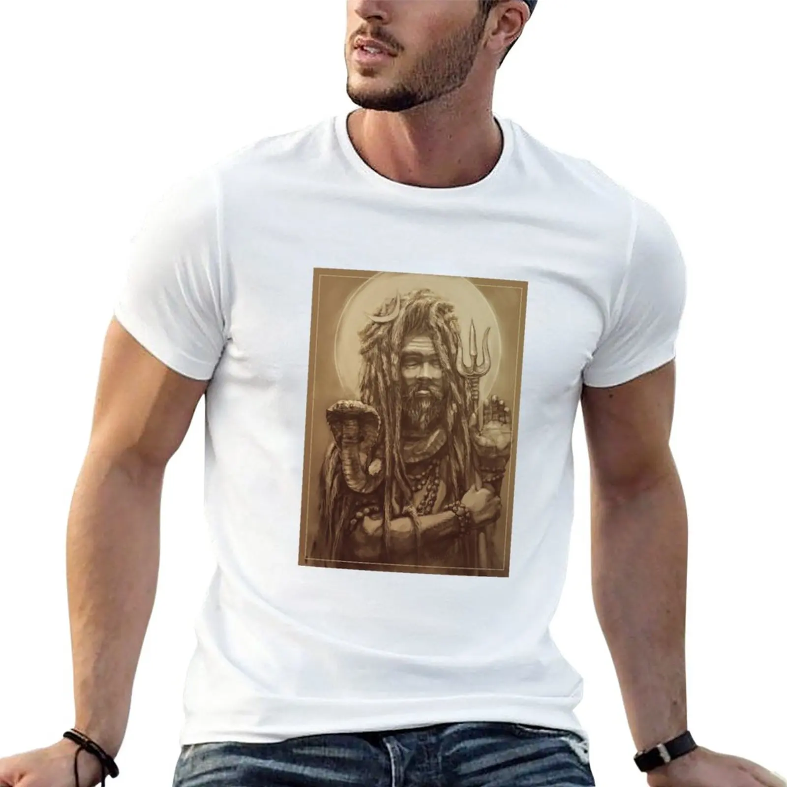 New Shiva T-Shirt oversized t shirts T-shirt short t shirts for men cotton
New Shiva T-Shirt oversized t shirts T-shirt short t shirts for men cotton