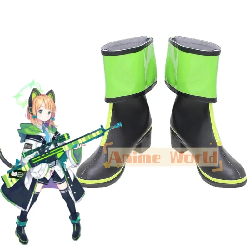 Game Blue Archive Saiba Midori Cosplay green Boots flats Boots Props Saiba Midori Role Play Halloween Women Custom Made Shoes
Game Blue Archive Saiba Midori Cosplay green Boots flats Boots Props Saiba Midori Role Play Halloween Women Custom Made Shoes